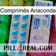 Comprimés Anaconda new15